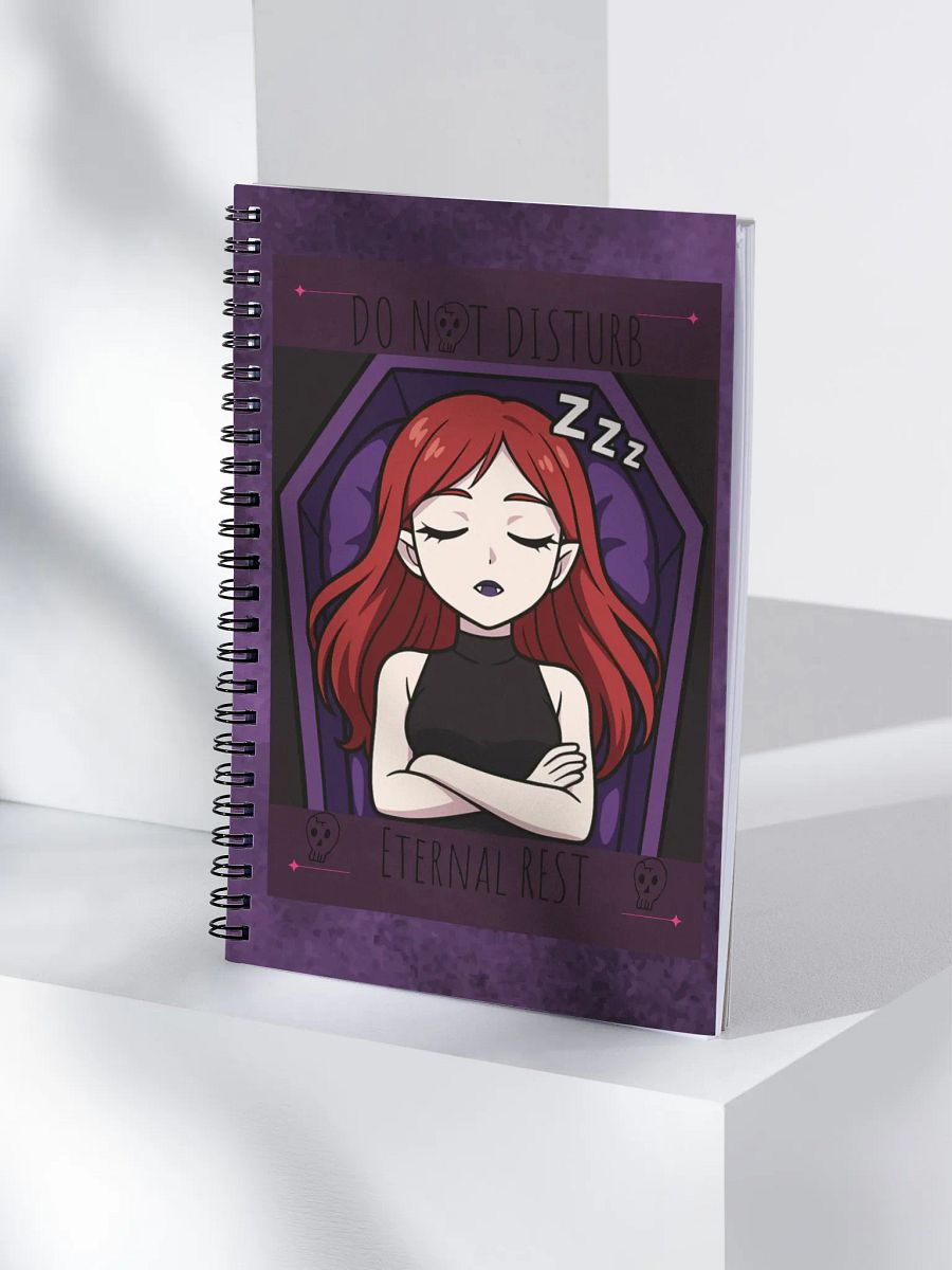 ASMR Coffin Club Notebook product image (4)