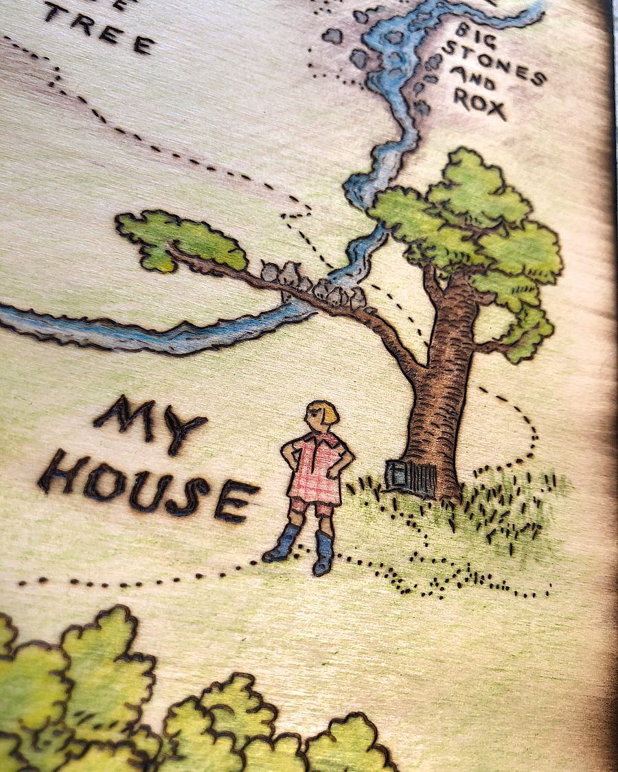 100 Aker Wood Map product image (8)