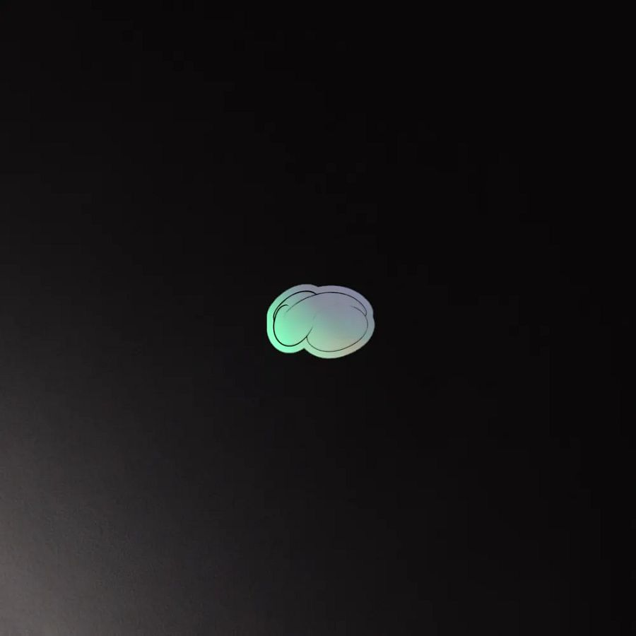 Holo stickers Cloud product image (4)