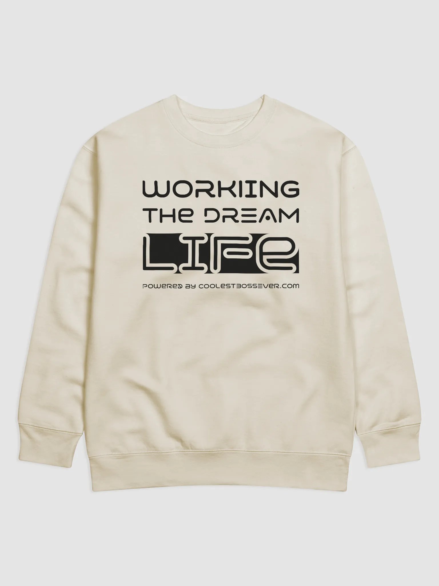 Coolest Boss Ever | Cotton Heritage Unisex Premium Sweatshirt | Ultimate Comfort & Boss-Level Style product image (3)
