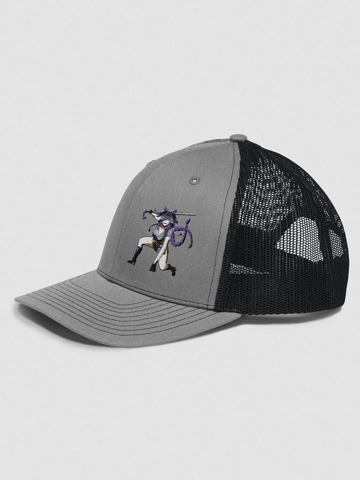 Trucker Glyph Hat - Heather / Black product image (2)