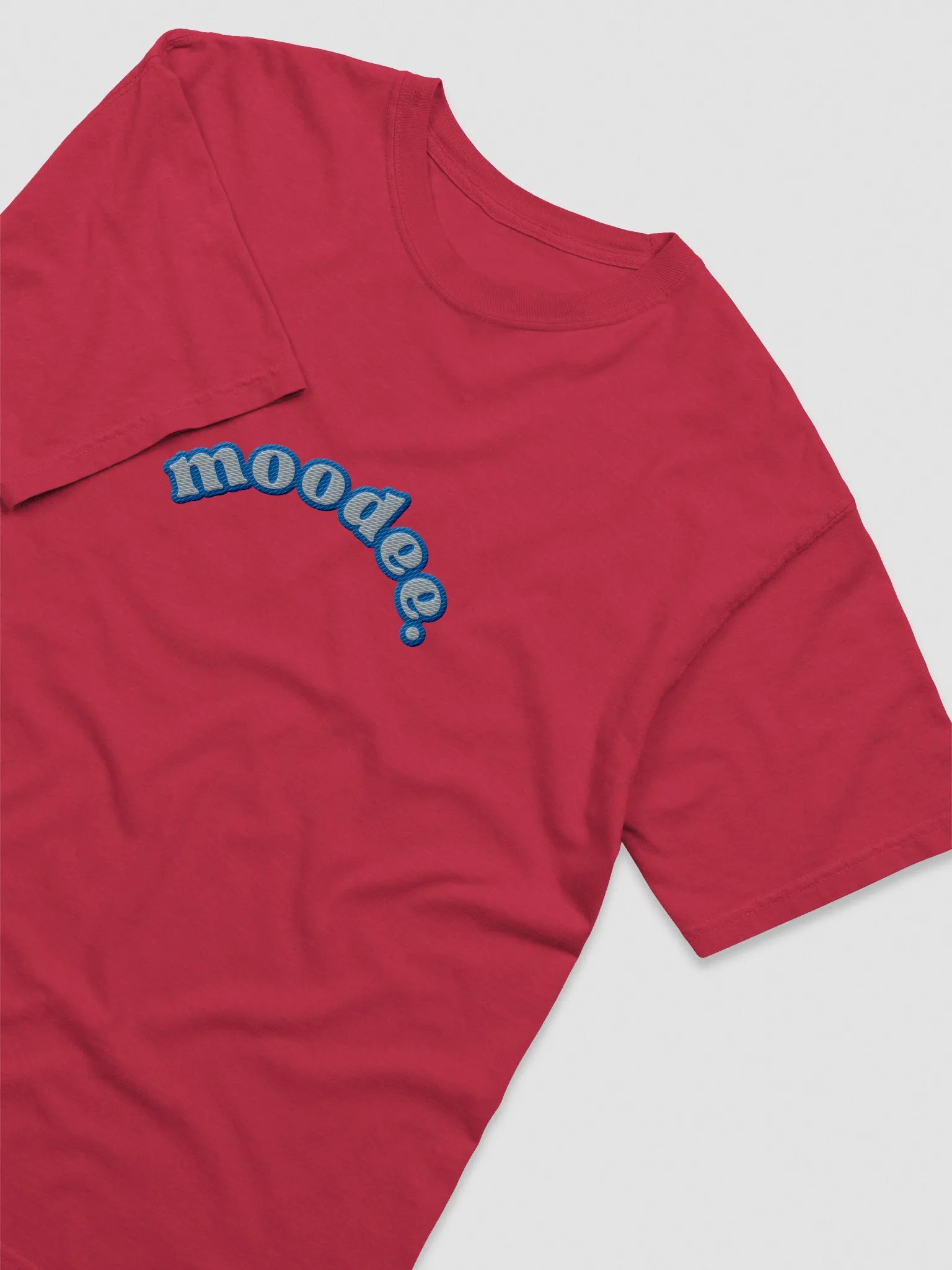 Curved moodee. Tee product image (3)