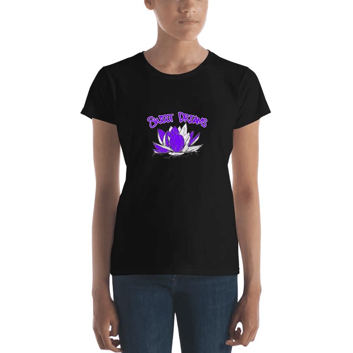 Purple's Lotus Dream Women's Tee product image (2)