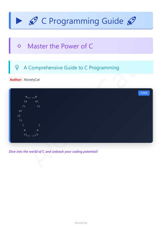 C Beginner to Advanced Guide product image (1)