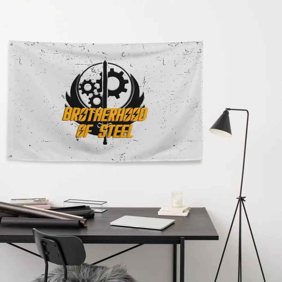 Brotherhood Of Steel Flag product image (9)