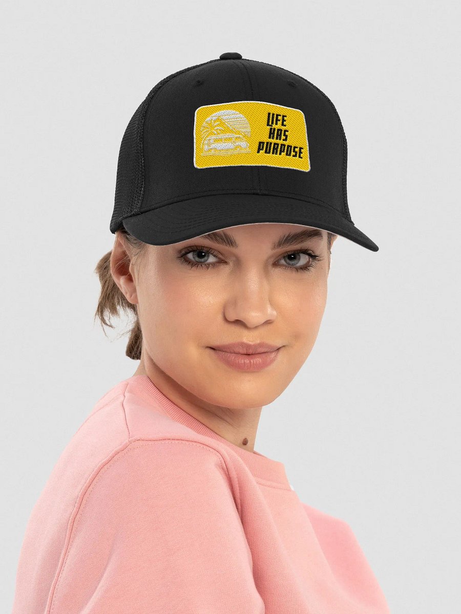 Purposeful Journey Trucker Hat | Life has purpose product image (6)