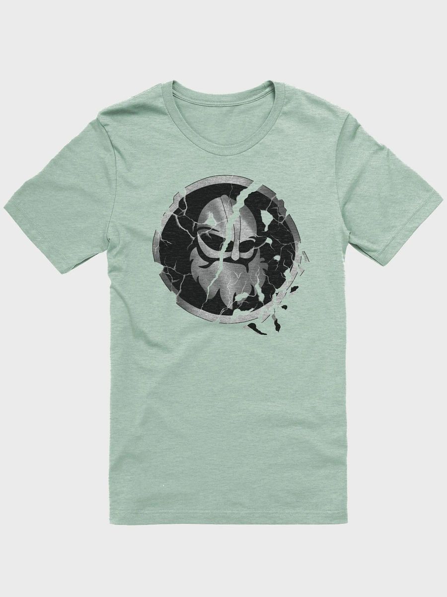 REXNOR T-Shirt (Crumbling Logo + Black Text) product image (1)