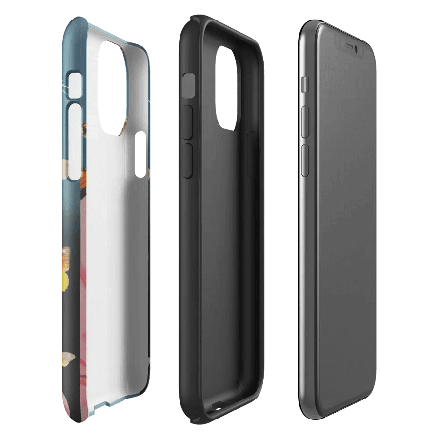 'Life is Beautiful' Butterfly Dreams iPhone® Tough Case product image (4)