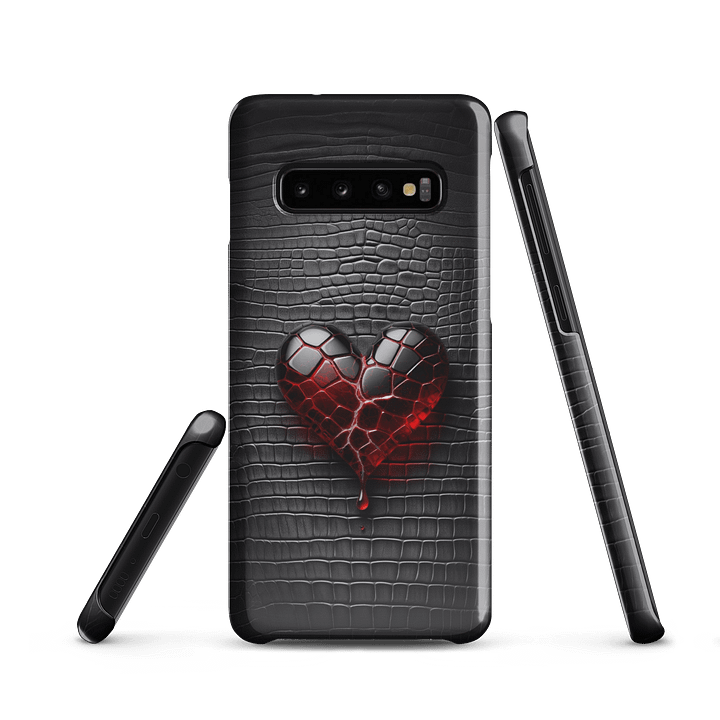 Careful Heart Snap Case for Samsung® product image (2)