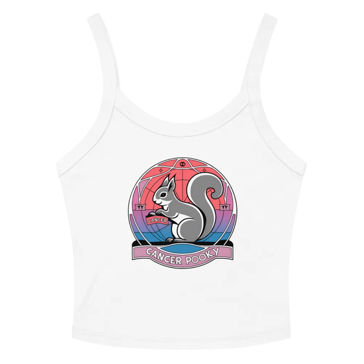 Cancer Pooky Micro-Rib Tank product image (2)