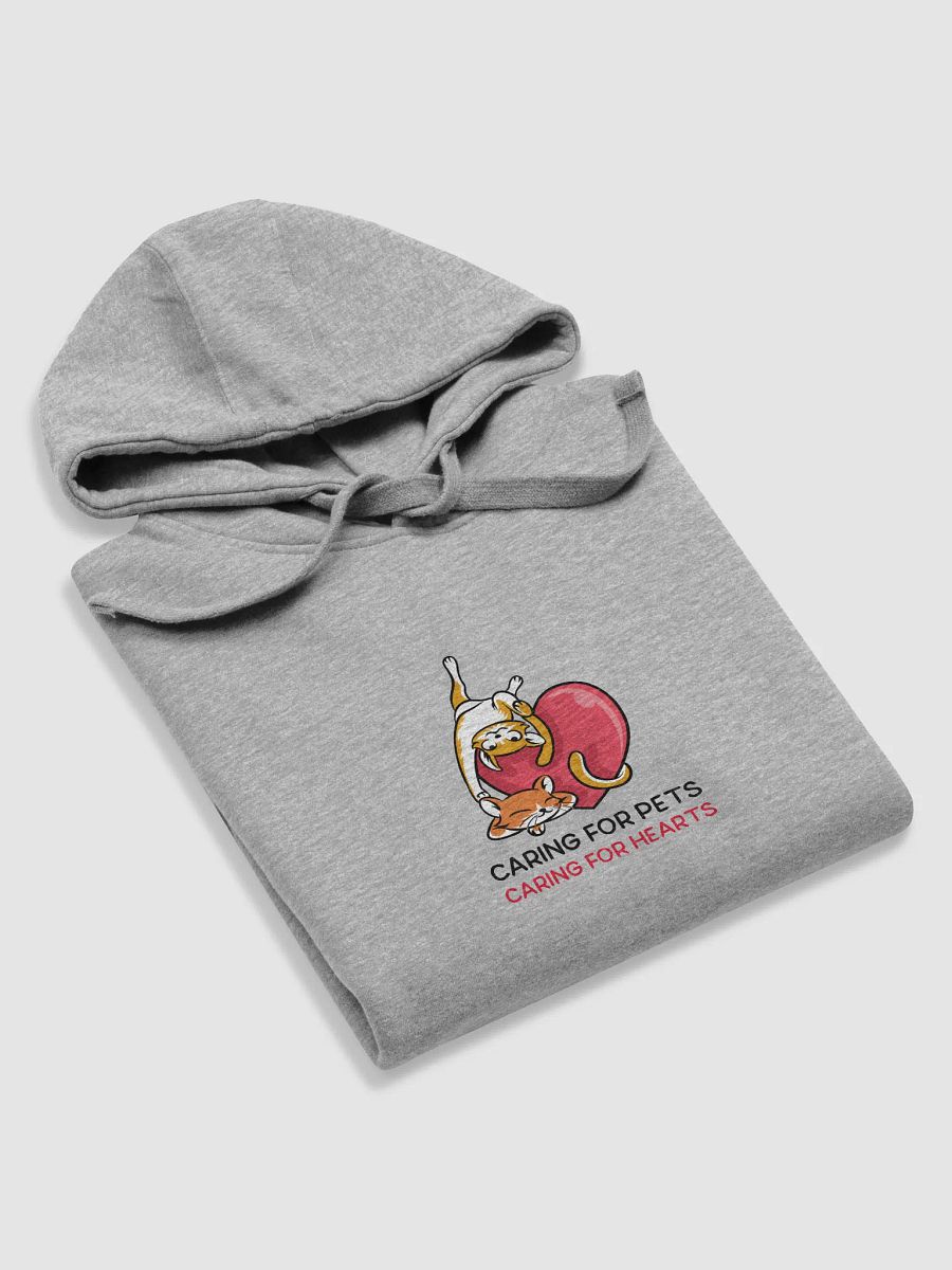 Heartwarming Feline Love Hoodie product image (33)