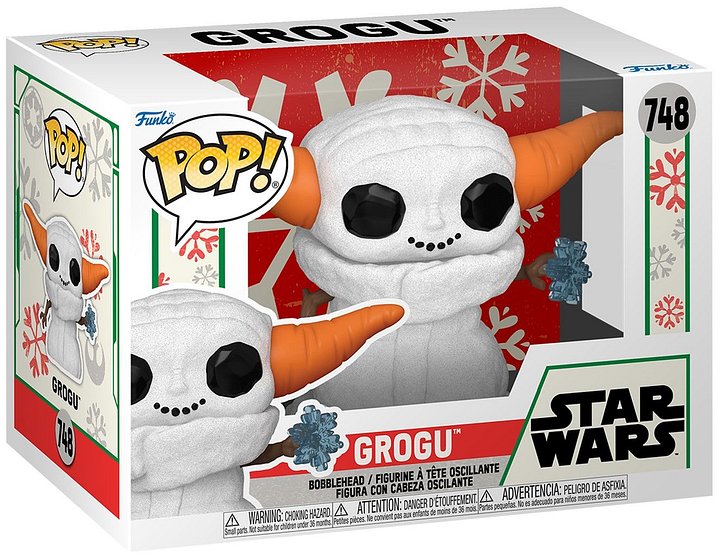 Funko POP! - Star Wars - Holiday - Grogu Snowman product image (2)
