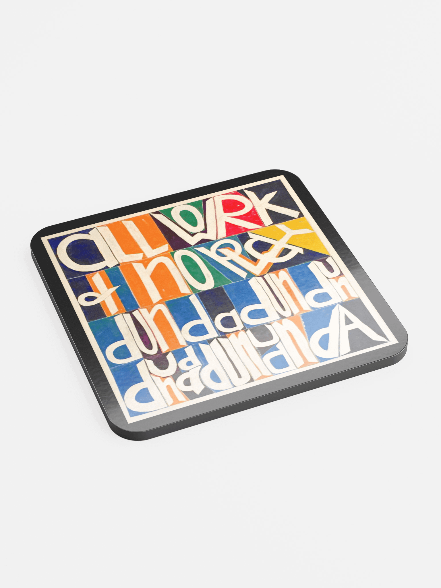 All Work and No Play Coaster product image (2)