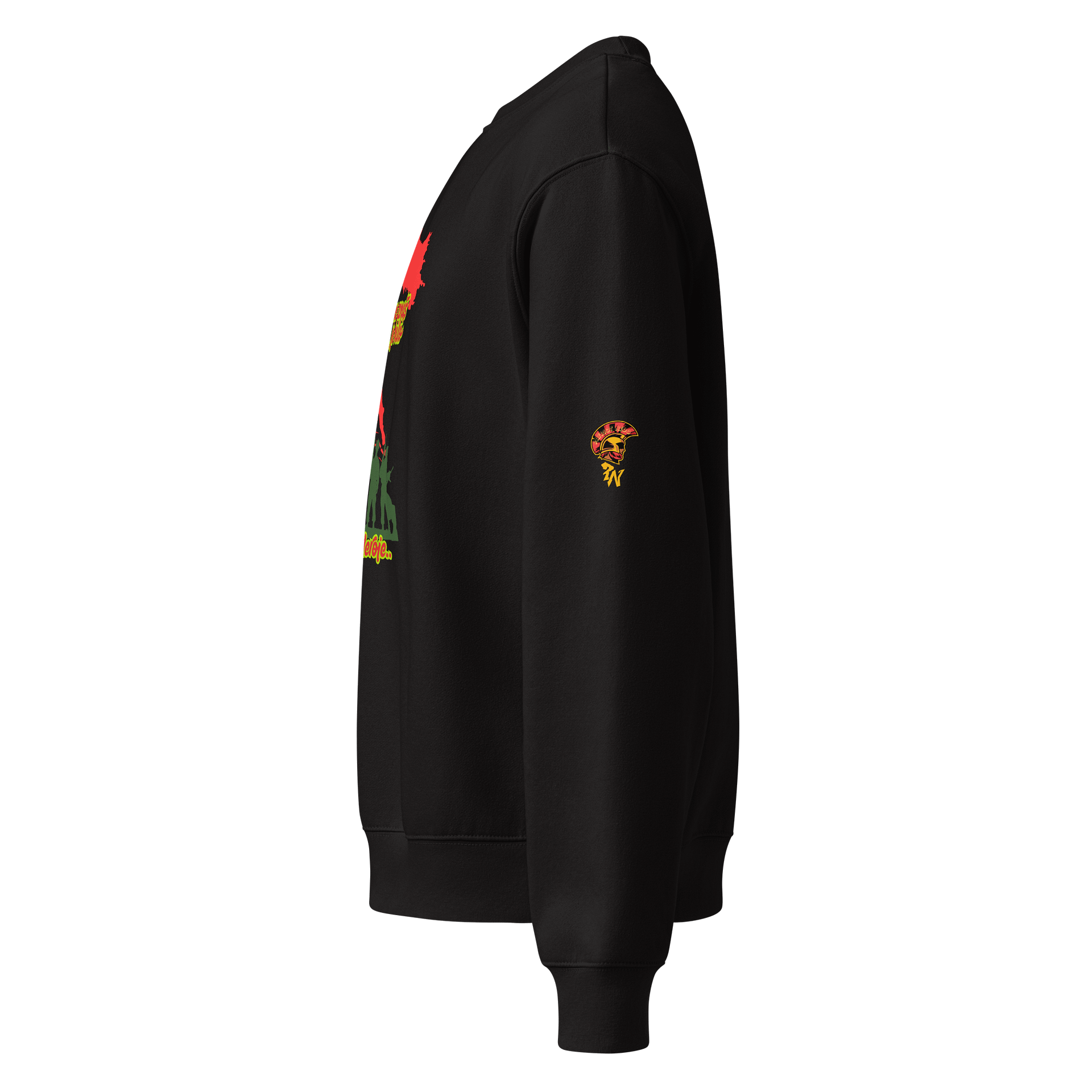 Croatian Pride Unisex Oversized Sweatshirt Ako ne znaš ta je bilo product image (6)