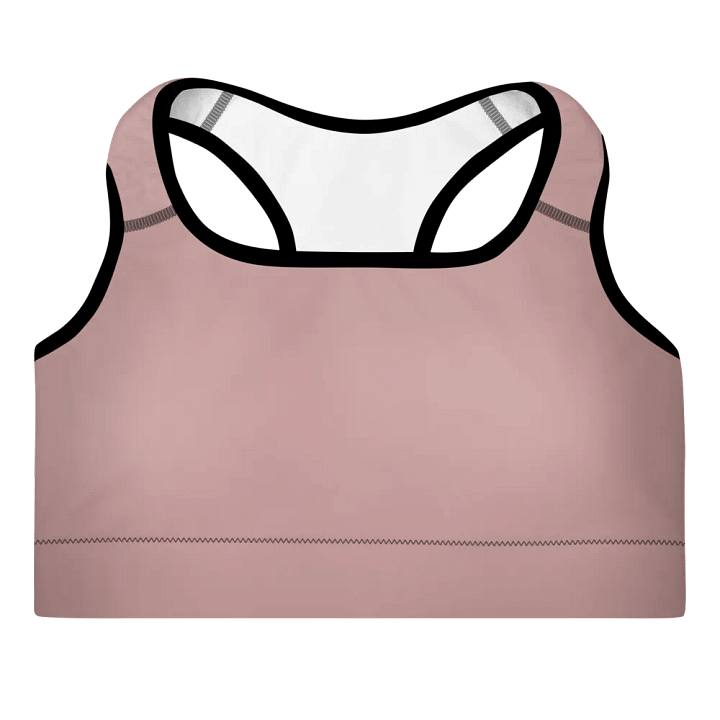 Sleek Comfort Padded Sports Bra product image (1)