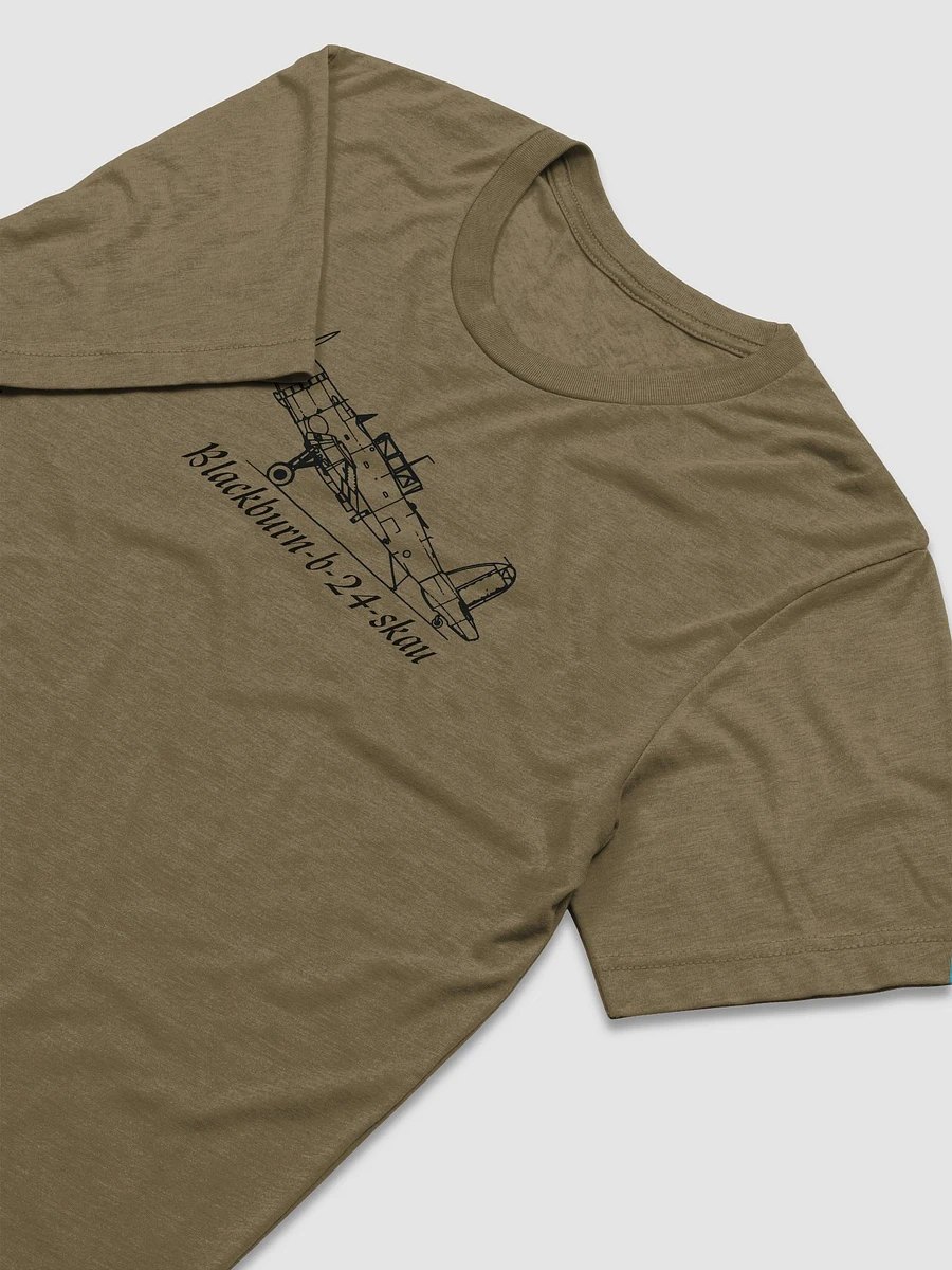 Blackburn b 24 skau Aircraft. UltraSoft Tri-Blend Tee product image (3)