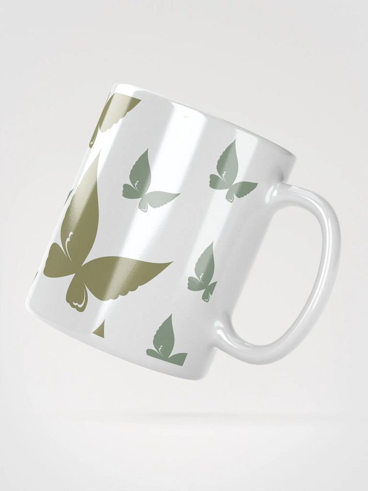 Blissful Butterfly Ceramic Mug product image (6)