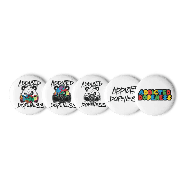 Pandemonium Pin Set product image (1)