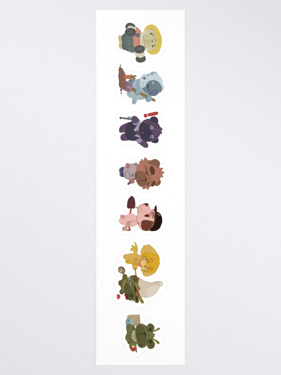 PIBBLE CROSSING STICKERS product image (3)