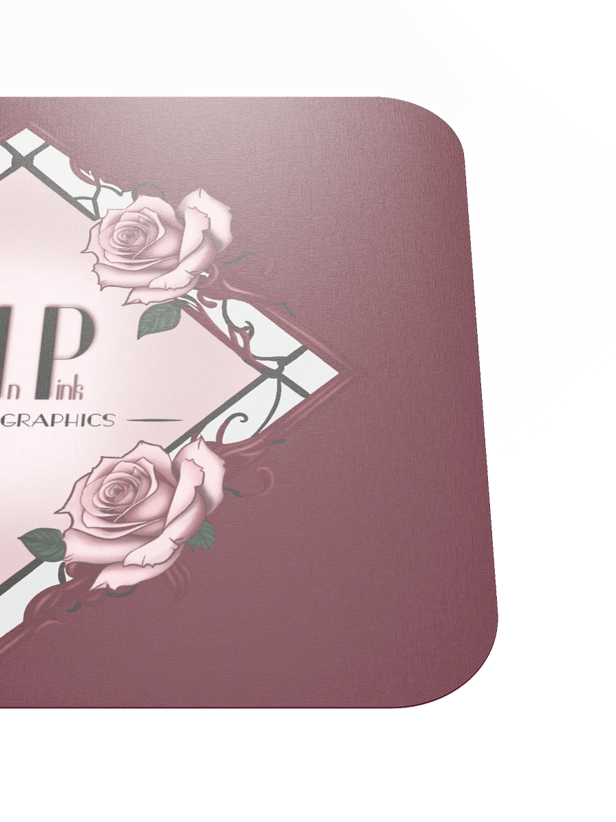 RIP Full Logo Mouse Pad - Red product image (5)