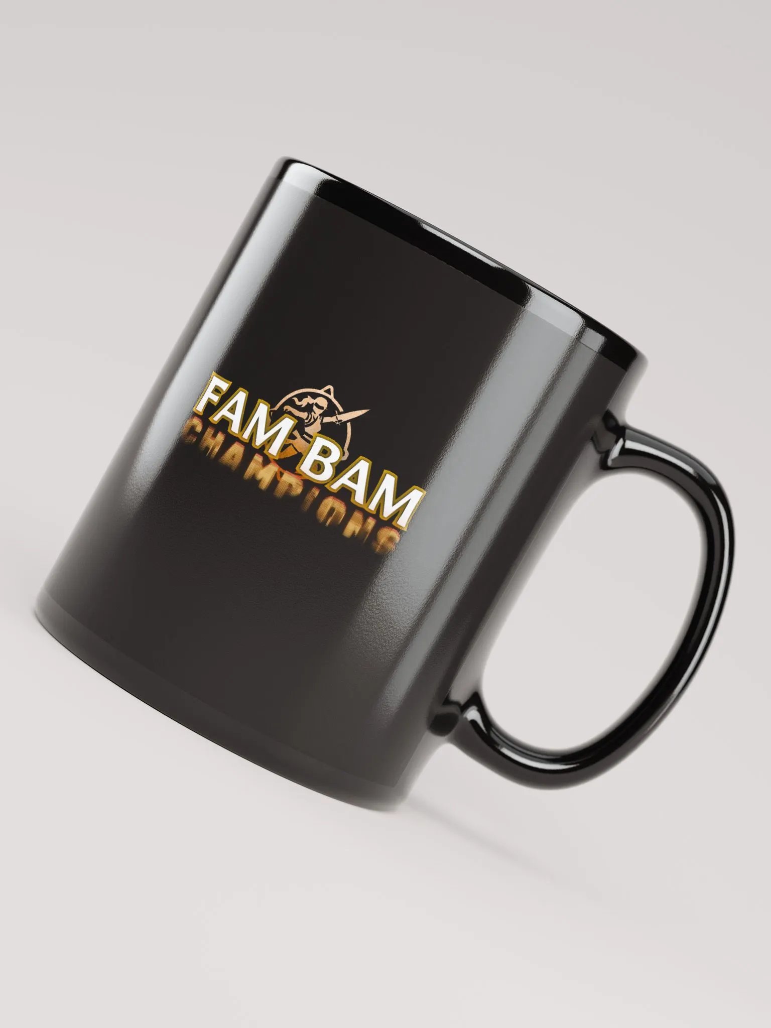 DSD Black Mug product image (4)