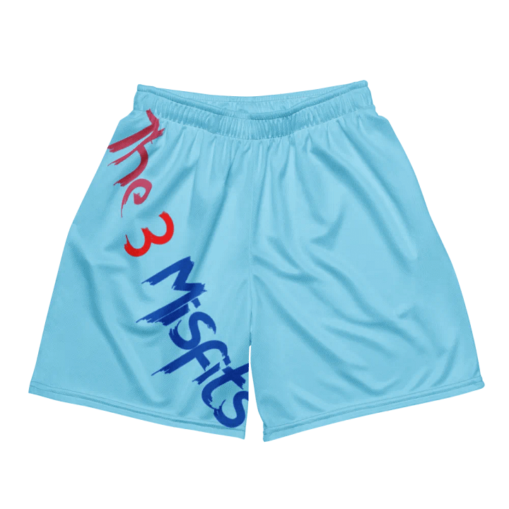 the 3 misfits babe blue shorts product image (2)