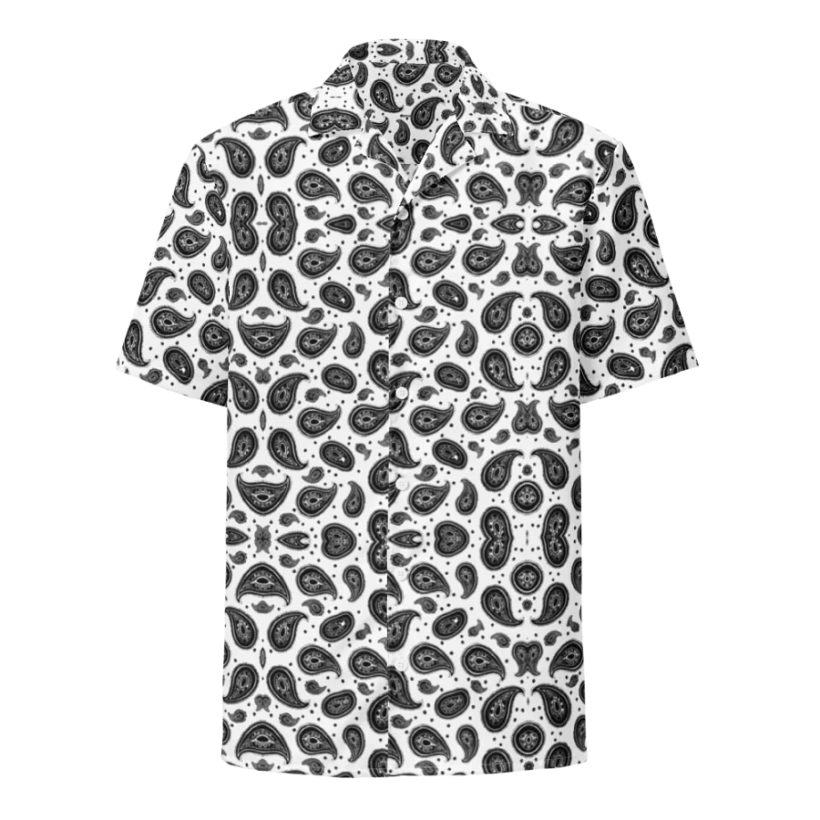 Paisley Gang Hawaii White Shirt product image (1)
