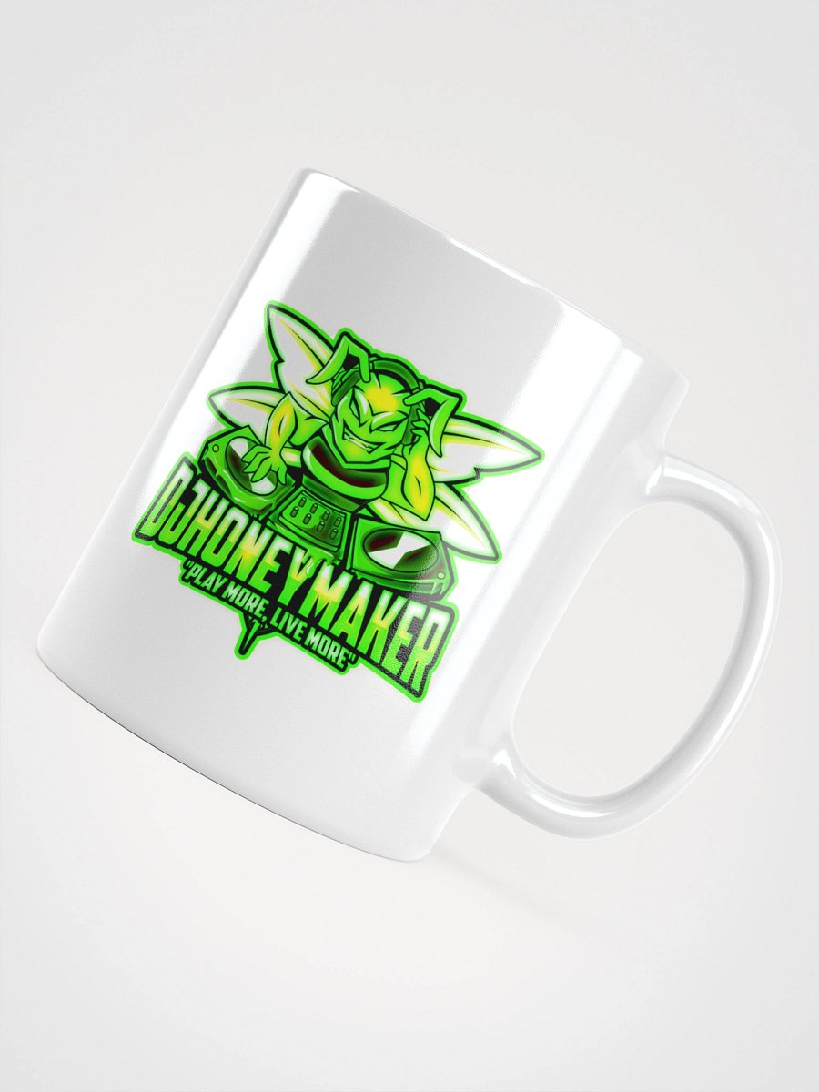 Neon Logo White Glossy Mug product image (10)