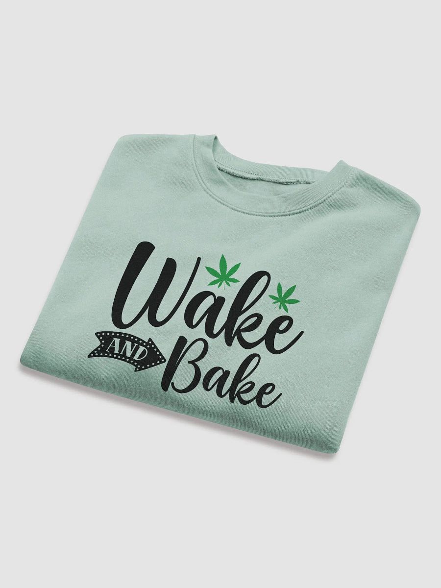 'Wake & Bake' Crop Sweatshirt product image (11)