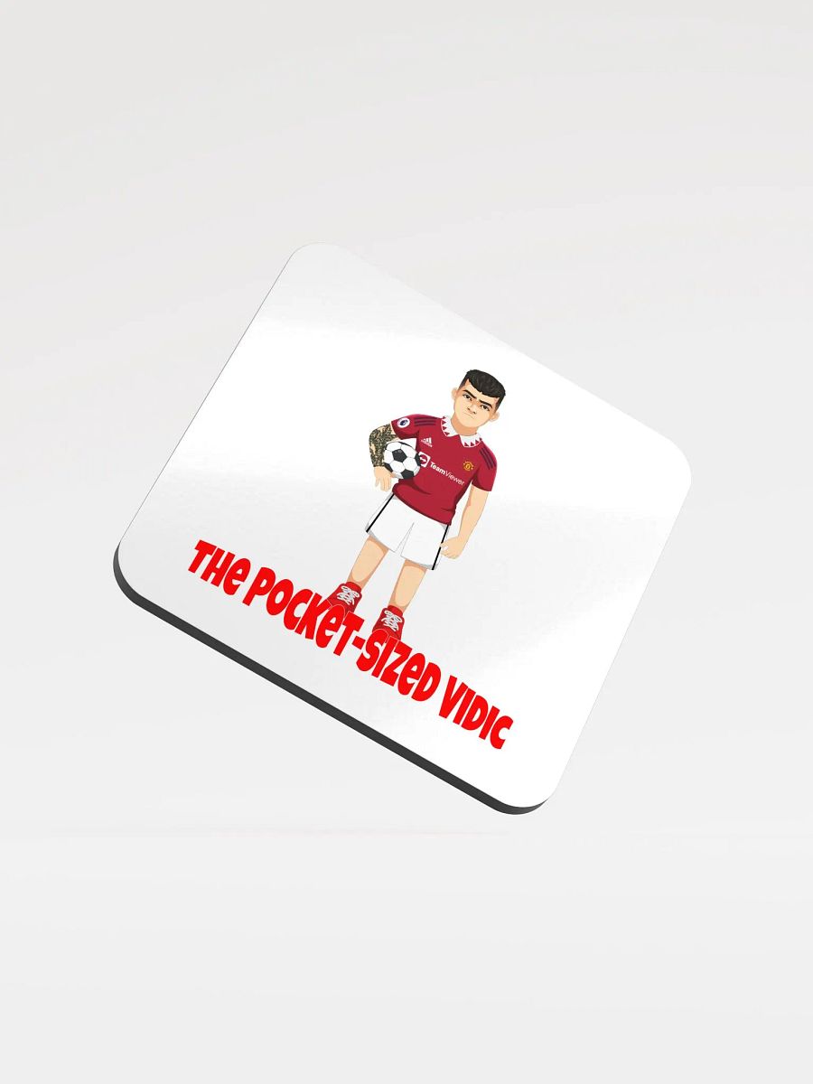 The Pocket-Sized Vidic Tea Coaster product image (1)