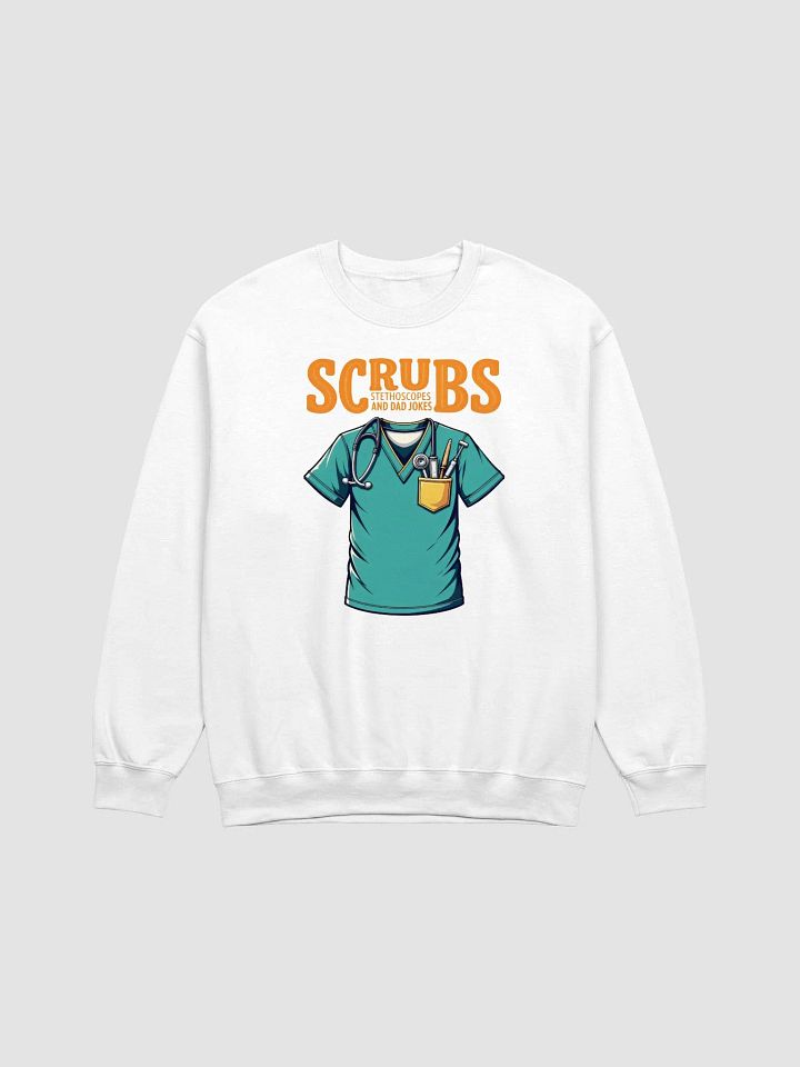Medical Marvel Scrubs Crewneck Sweatshirt product image (10)