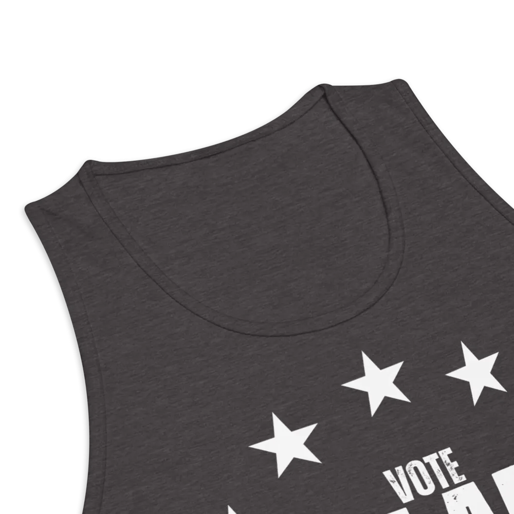 Vote Slab 2024 White Tank product image (10)