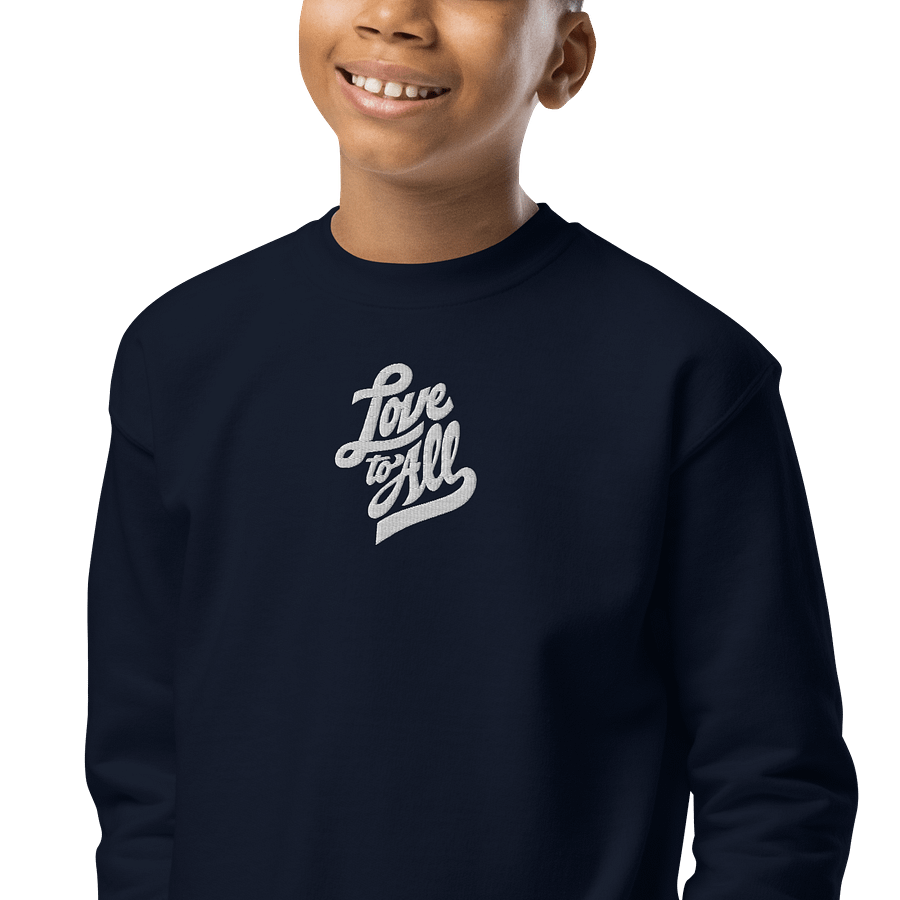 Youth L2A 2022 Embroidered Sweatshirt product image (2)