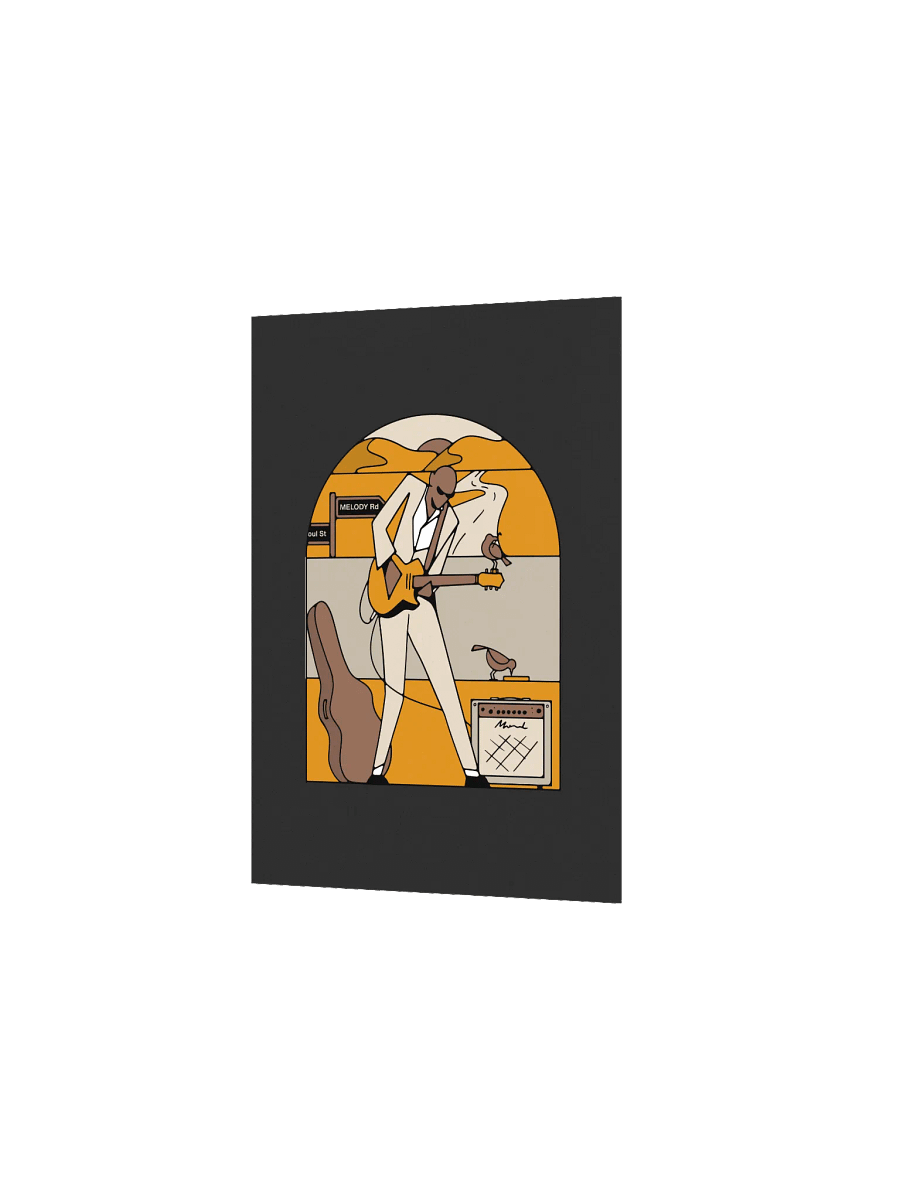 Roadside Serenade Wall Art (Unframed) product image (2)