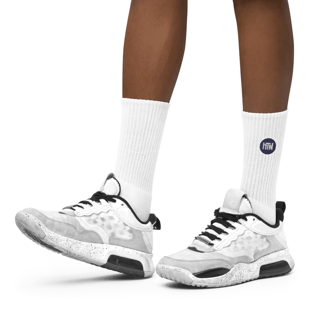HTN Embroidered Logo Socks product image (10)