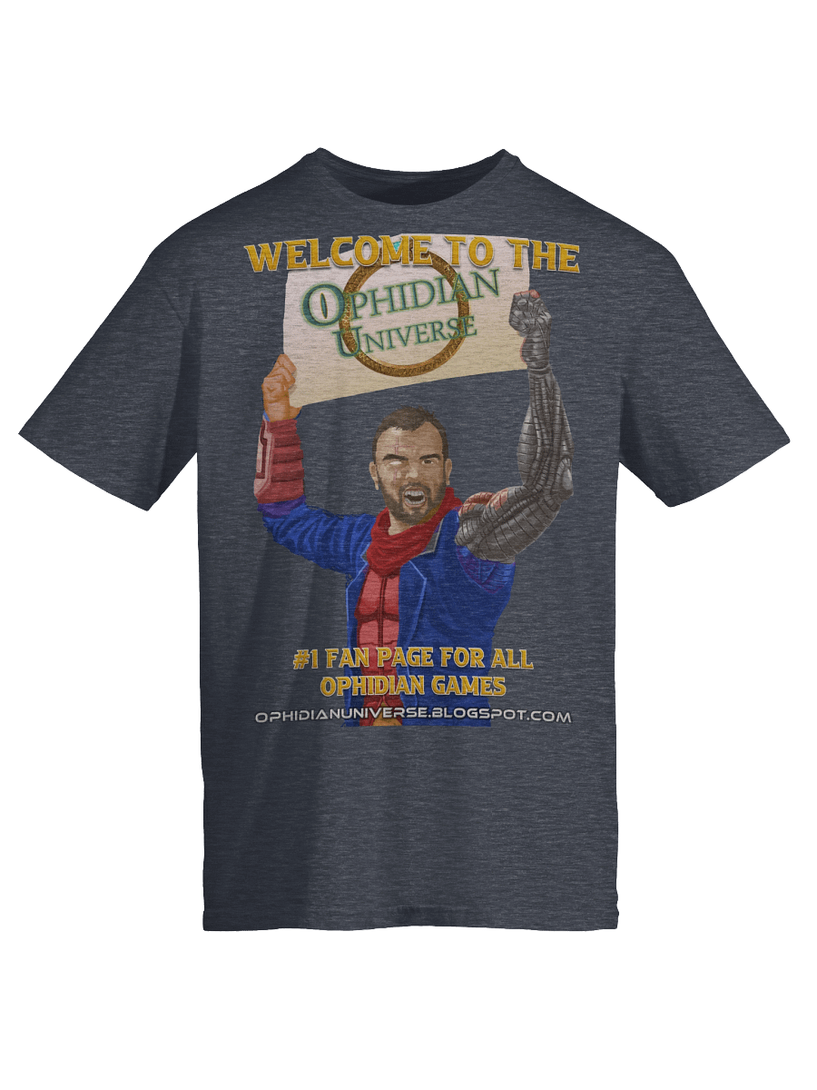Ophidian Universe #1 Fan T-Shirt product image (5)