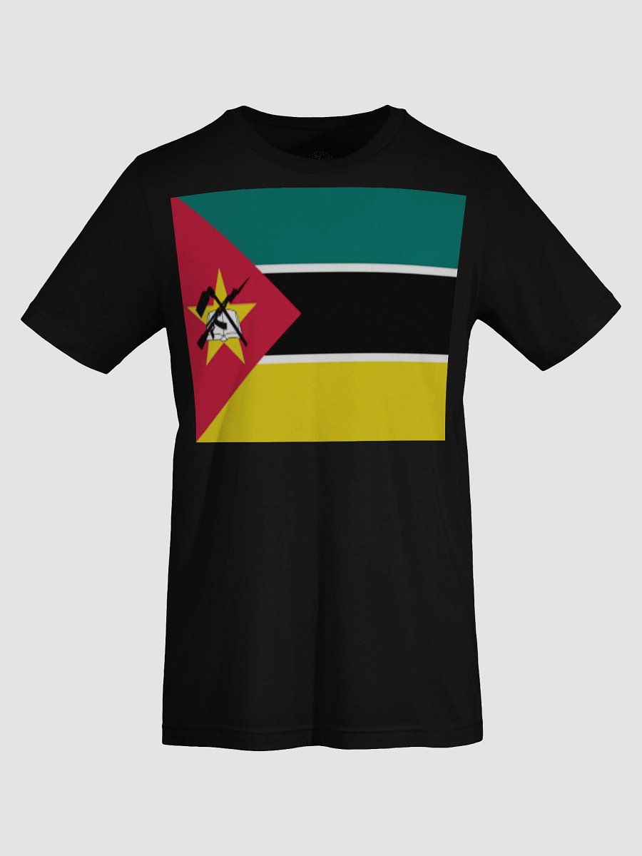 Mozambique Flag Unisex Supersoft T-Shirt - Exclusive Design product image (72)