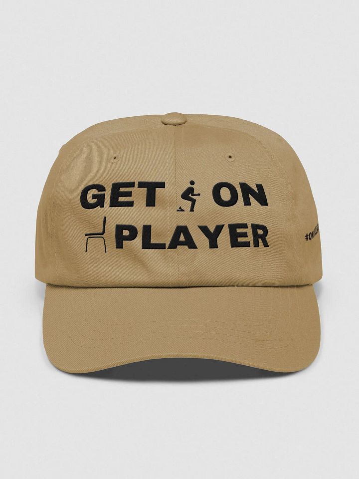 "Get s*** on" (dark text) Dad Hat product image (1)