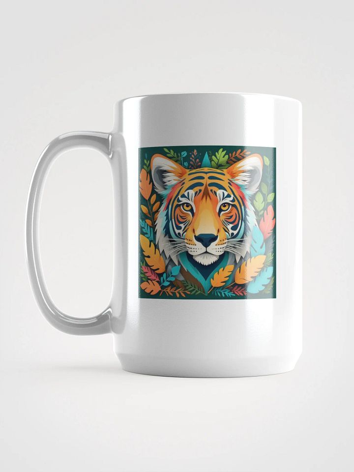 Botanical Tiger Mug product image (2)