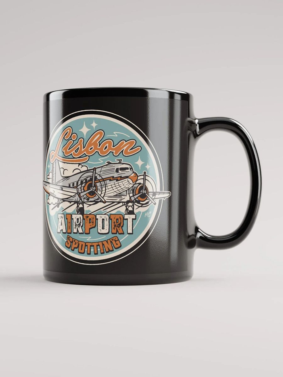 Retro Blue Logo Mug product image (1)