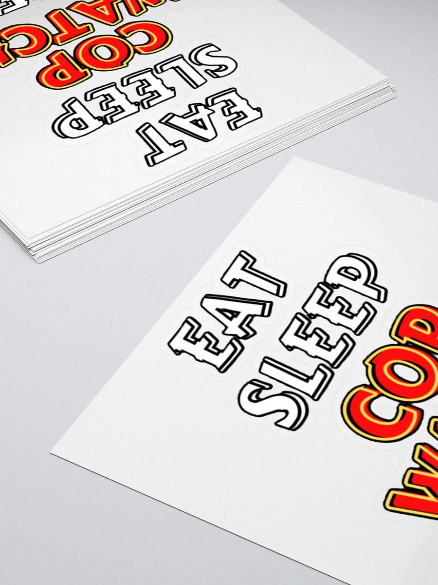EAT, SLEEP, COPWATCH, REPEAT product image (10)