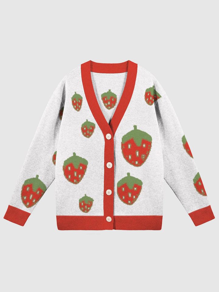 strawberry sweater red product image (8)