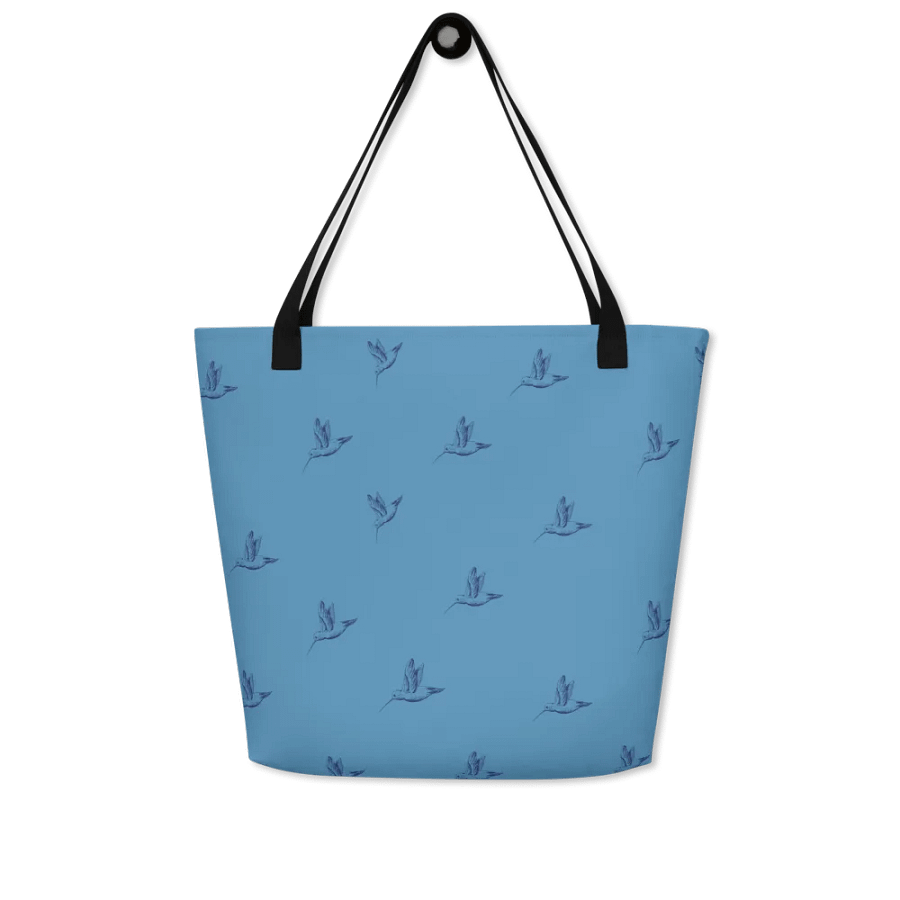 hummingbirds design Tote for stylish moms daughters friends product image (4)