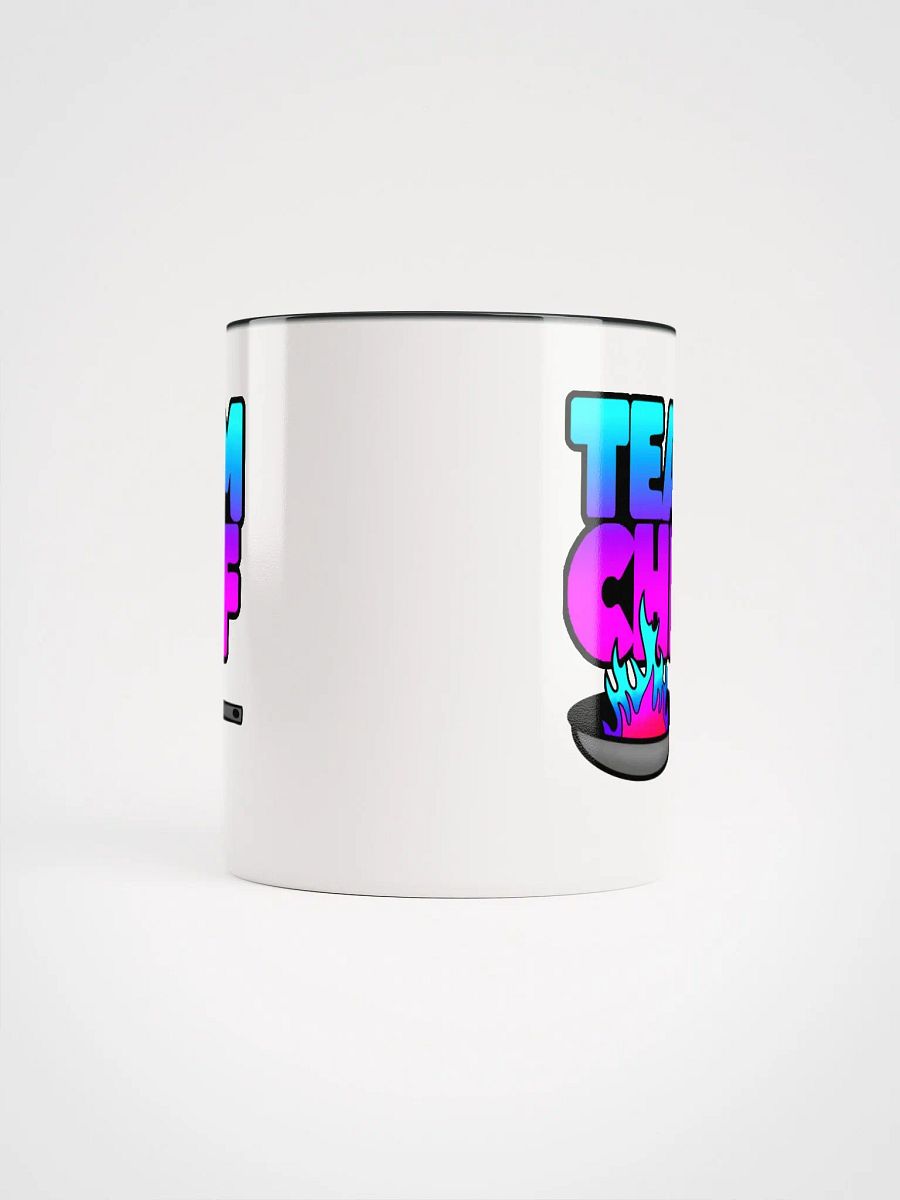 TEAM CHEF BLACK/WHITE MUG product image (5)