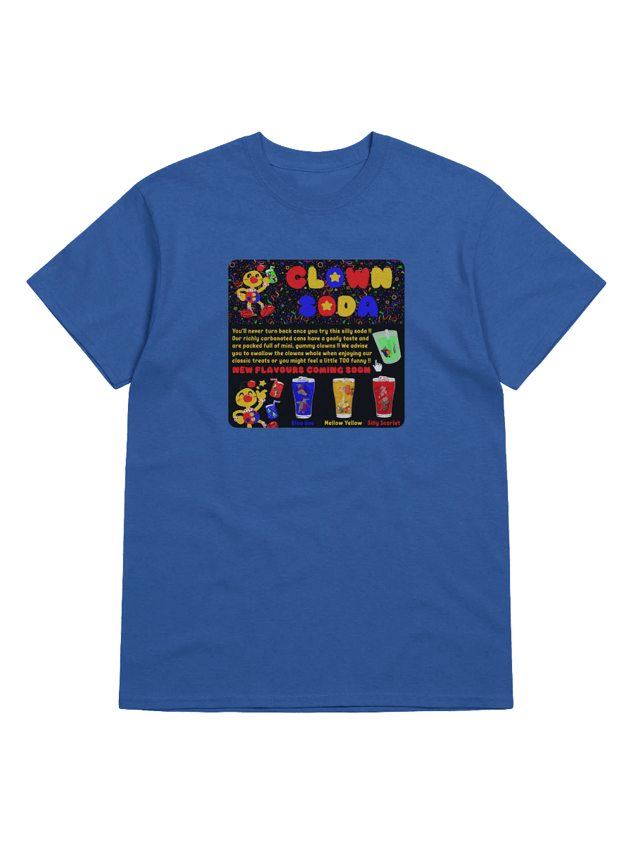 Boyoyoing Clown Soda Website Unisex T-Shirt product image (1)
