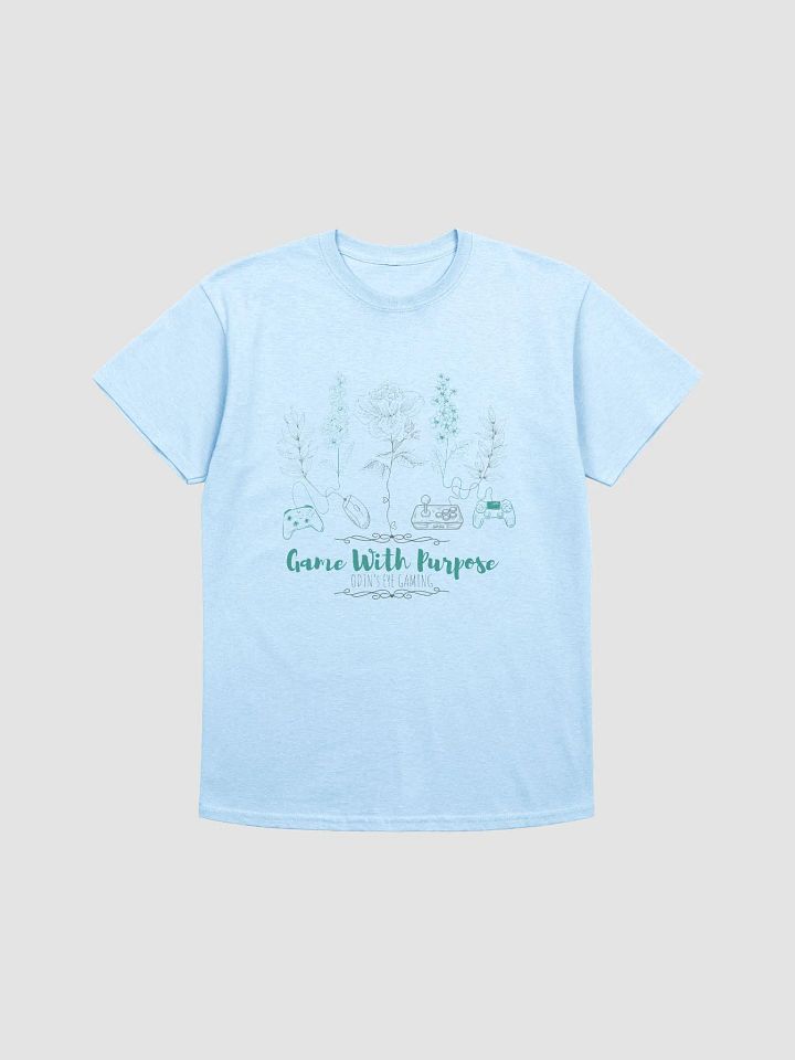 Game With Purpose - Floral Edition TShirt product image (5)