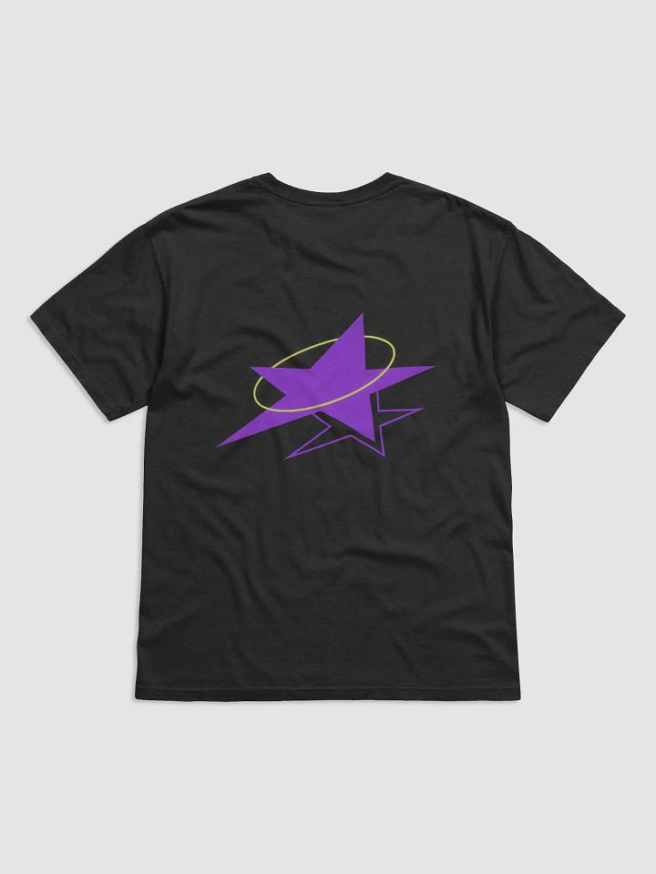 DINZ CREW PURPLE T-SHIRT *LOOSE FIT* product image (2)