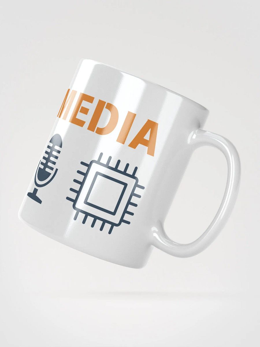 Bit By Bit Media mug (White) product image (2)