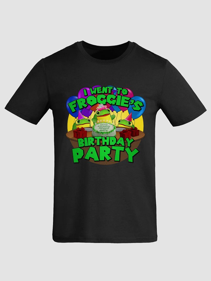 LIMITED FROGGIE'S BIRTHDAY COTTON T-SHIRT product image (5)