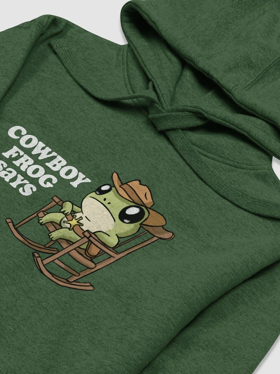 Cowboy Frog - Tumbleweeds Hoodie product image (4)
